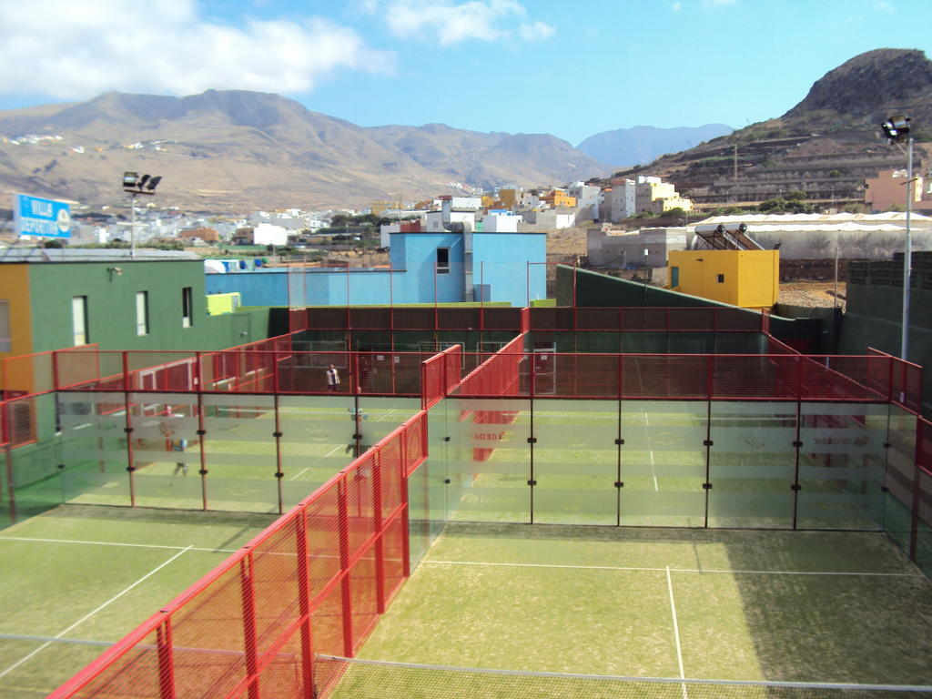 Villa Deportiva Gáldar Εξωτερικό φωτογραφία